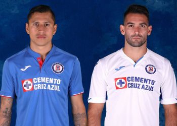 Camisetas Joma del Cruz Azul 2019 | Imagen Twitter Oficial