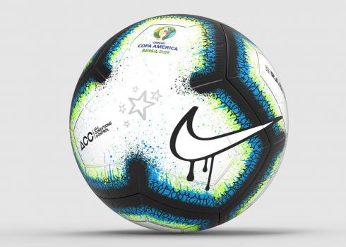 Balón Nike "Rabisco" Copa América Brasil 2019 | Imagen CBF