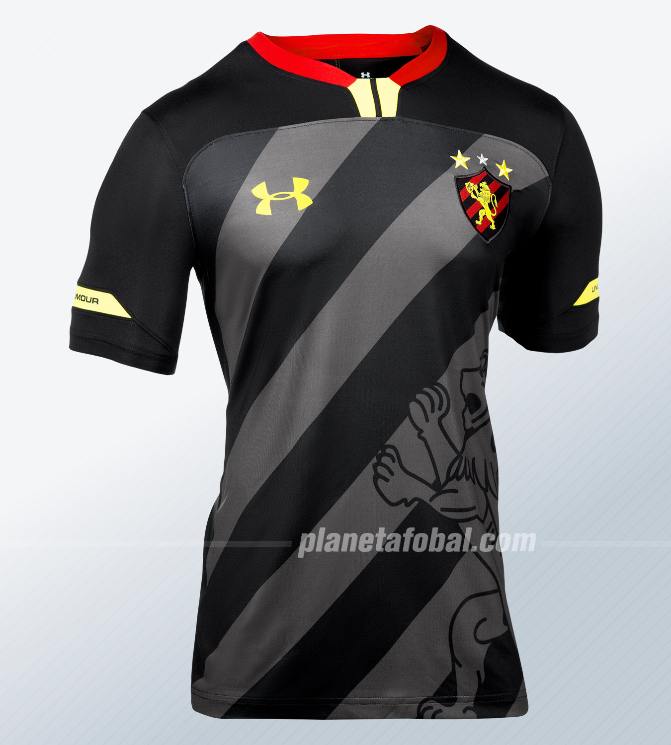 Tercera camiseta del Sport Recife 2019 | Imagen Under Armour