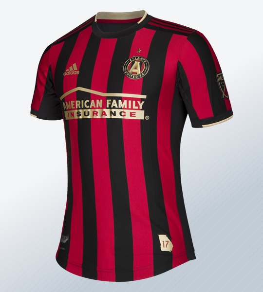 Camiseta titular Adidas del Atlanta United 2019/20 | Imagen MLS