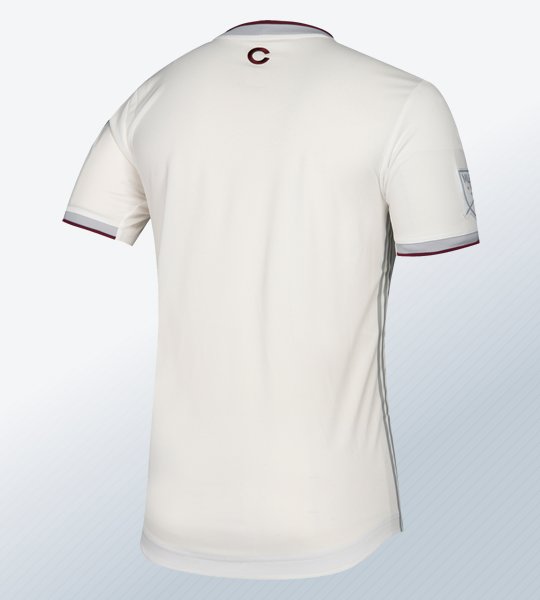 Camiseta suplente Adidas del Colorado Rapids 2019/20 | Imagen Web Oficial