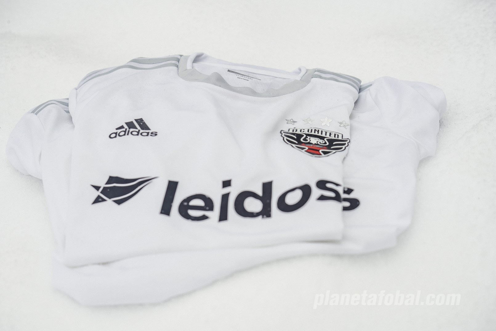 Camiseta titular Adidas del DC United 2019/20 | Imagen Web Oficial