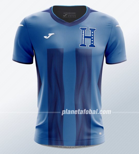 Camisetas Joma de Honduras 2019 (Alternativa) | Imagen Diunsa