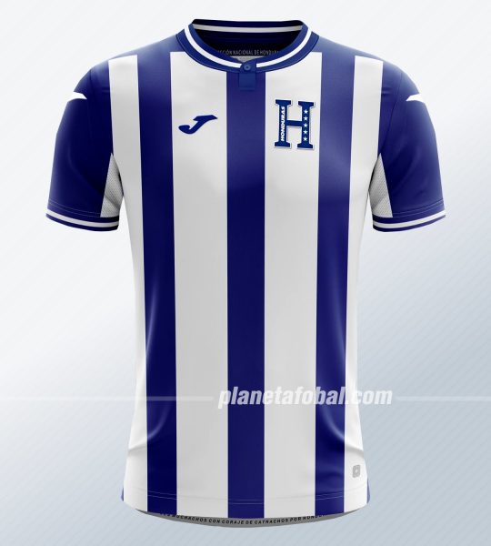 Camisetas Joma de Honduras 2019 (Visita) | Imagen Diunsa