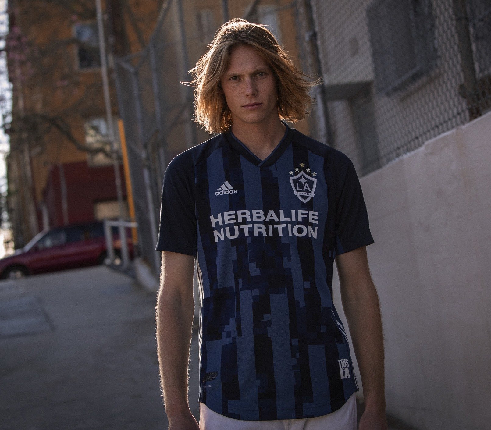 Camiseta suplente Adidas de LA Galaxy 2019/20 | Imagen Web Oficial