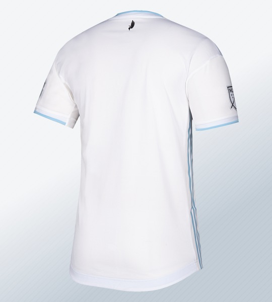 Camiseta suplente Adidas del Minnesota United 2019/20 | Imagen Web Oficial