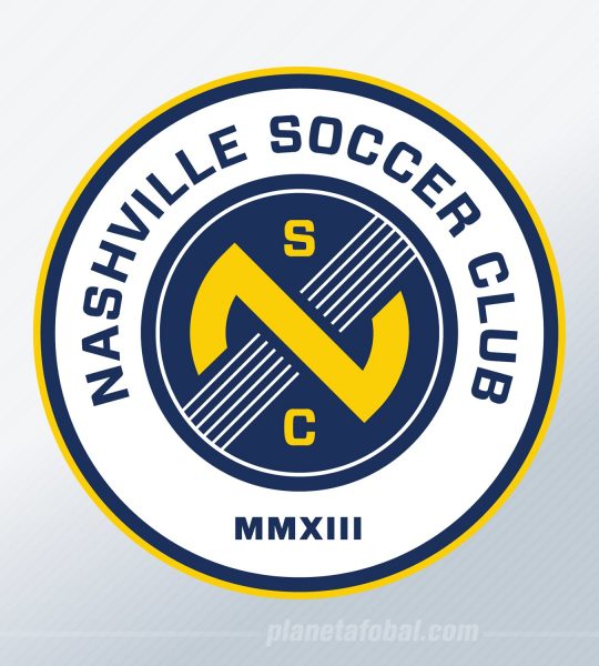 Viejo escudo del Nashville SC | Imagen Web Oficial