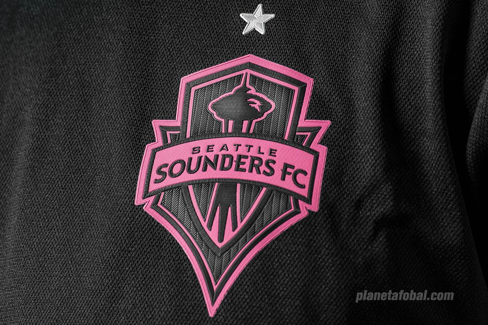 Camiseta suplente Adidas del Seattle Sounders 2019/20 | Imagen Web Oficial