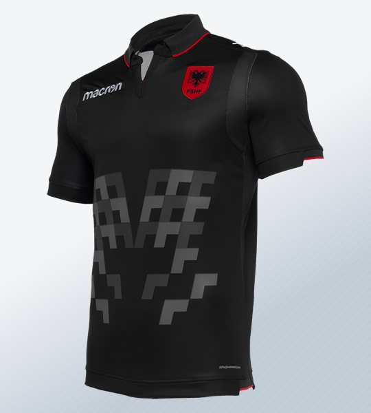 Camisetas de Albania 2019/2020 | Imagen Macron