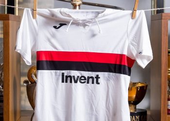 Camiseta Edición Limitada Joma de la Sampdoria 2019 | Imagen Web Oficial