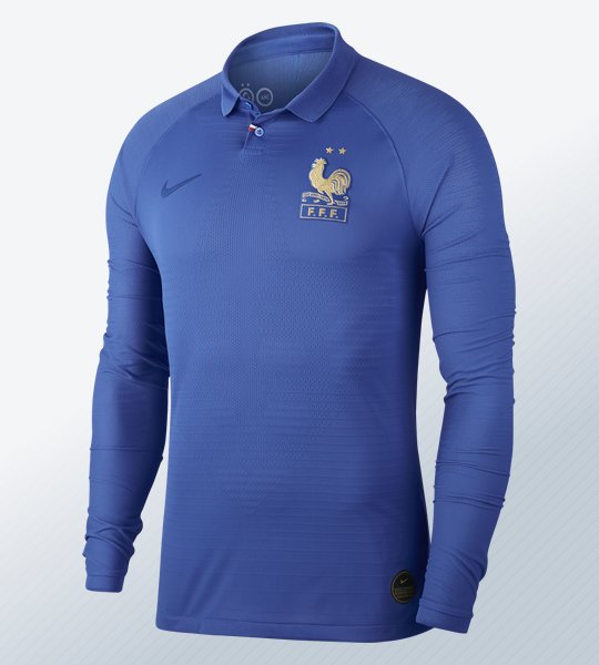 Camiseta de Francia 2019 Centenario de la FFF | Imagen Nike