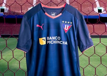 Camiseta Puma de la Liga de Quito Copa Libertadores 2019 | Imagen Twitter Oficial