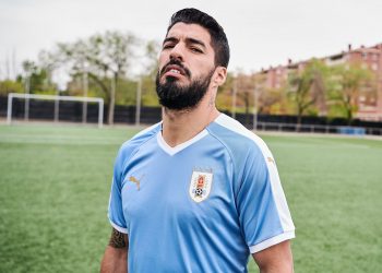 Camiseta titular de Uruguay Copa América 2019 | Imagen Puma