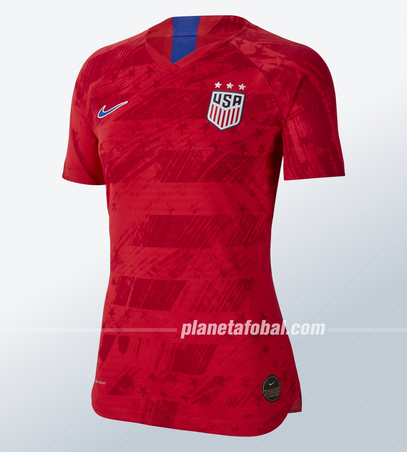 Camisetas Nike de los Estados Unidos Mundial 2019 | Fútbol Femenino