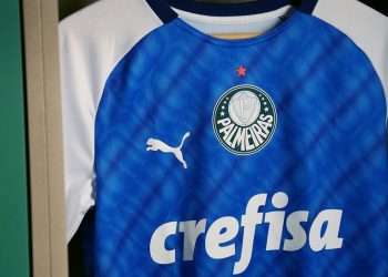 Tercera camiseta Puma del Palmeiras 2019 | Imagen Twitter Oficial