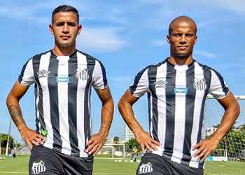 Camiseta suplente Umbro del Santos 2019 | Imagen Web Oficial