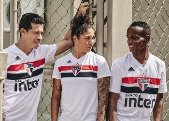 Camiseta titular del São Paulo FC 2019/20 | Imagen Adidas
