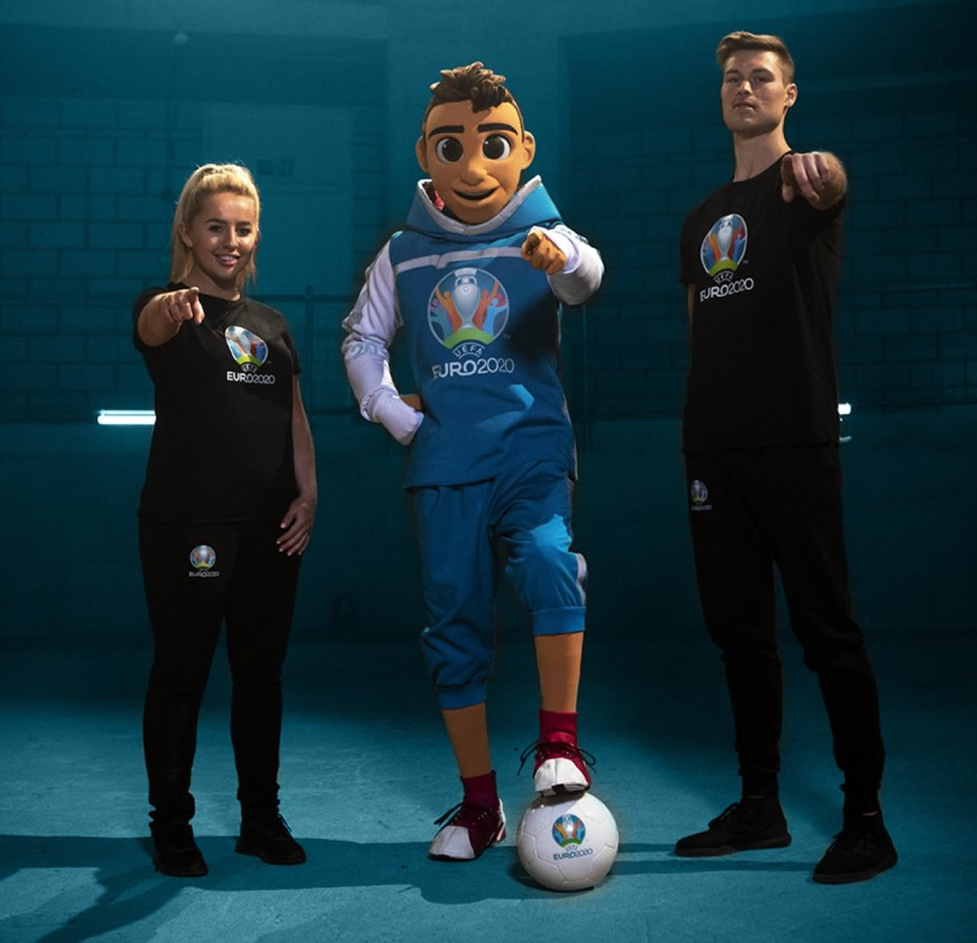 Skillzy es la mascota oficial de la Eurocopa 2020 | Imagen UEFA