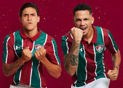Camiseta titular del Fluminense 2019/20 | Imagen Under Armour