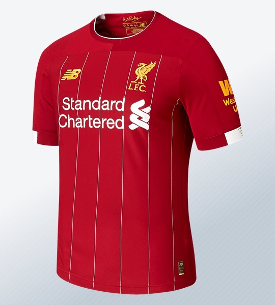 Camiseta titular del Liverpool 2019/2020 | Imagen New Balance