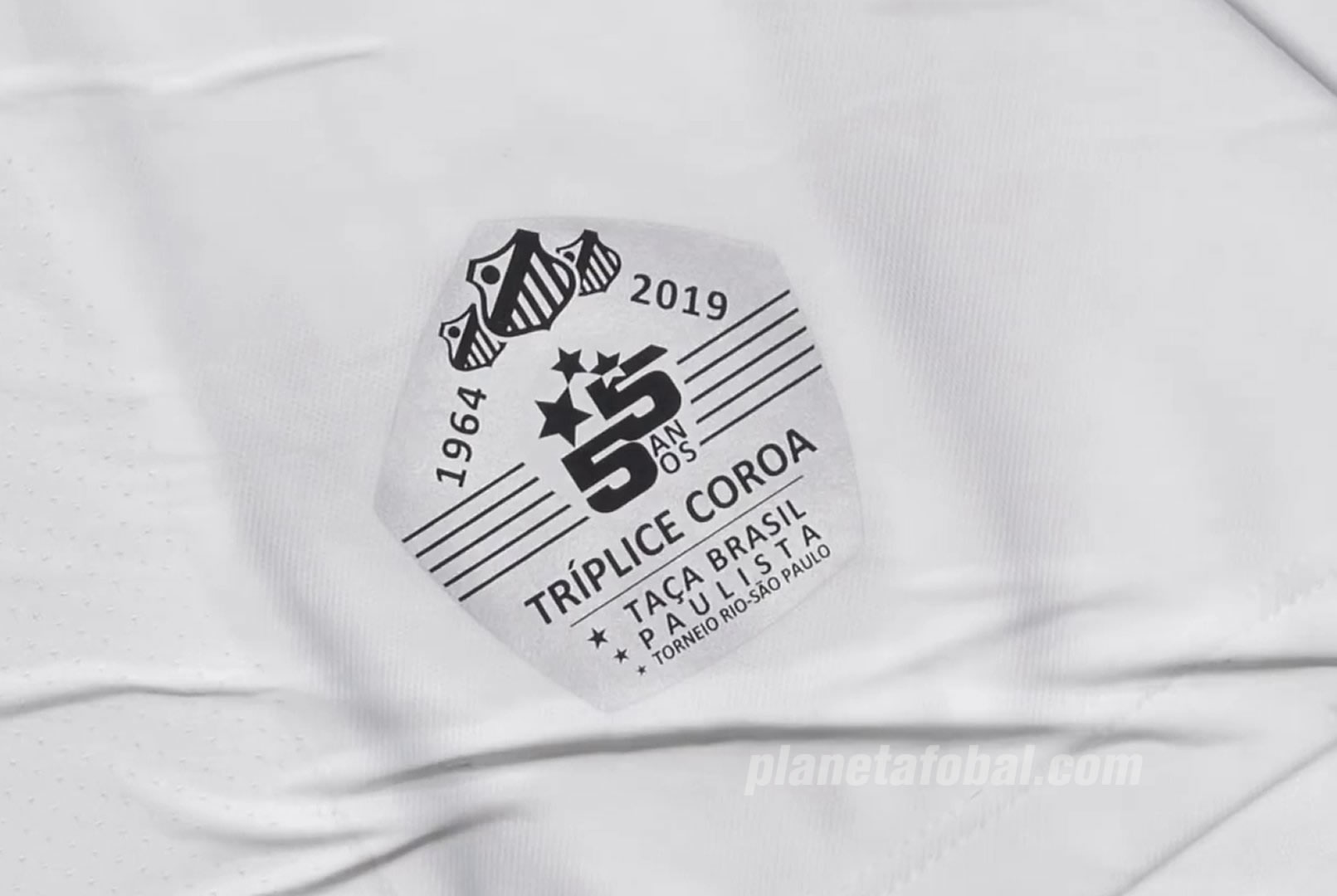 Camiseta titular Umbro del Santos 2019/2020 | Imagen Web Oficial