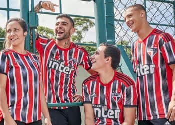 Camiseta suplente del São Paulo FC 2019/20 | Imagen Adidas