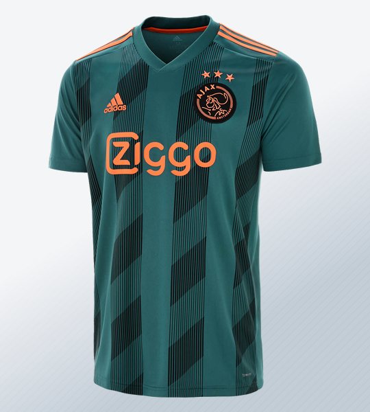 Camiseta suplente Adidas del Ajax 2019/2020 | Imagen Web Oficial