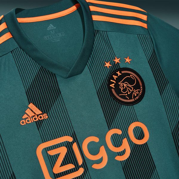 Camiseta suplente Adidas del Ajax 2019/2020 | Imagen Web Oficial