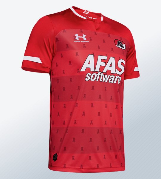 Camiseta titular Under Armour del AZ Alkmaar 2019/20 | Imagen Web Oficial