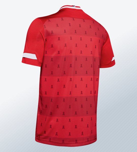 Camiseta titular Under Armour del AZ Alkmaar 2019/20 | Imagen Web Oficial
