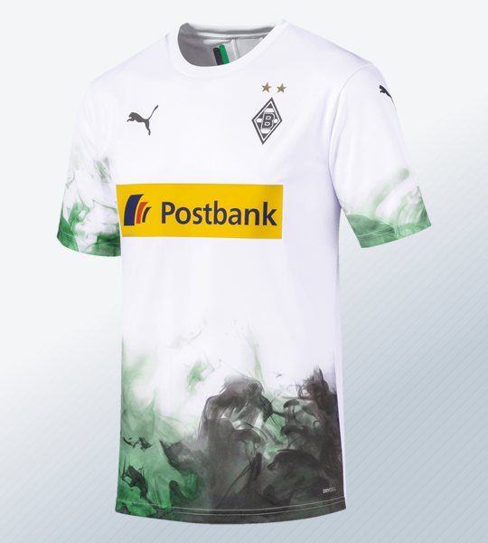 Camiseta titular Borussia Mönchengladbach 2019/2020 | Imagen Puma