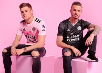 Camiseta Adidas alternativas del Leicester City 2019/2020 | Imagen Web Oficial