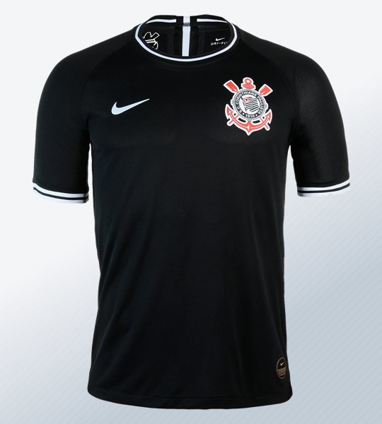 Camiseta suplente Nike del Corinthians 2019/2020 | Imagen Web Oficial