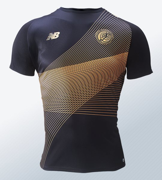 Camiseta de Costa Rica Copa Oro 2019 | Imagen New Balance