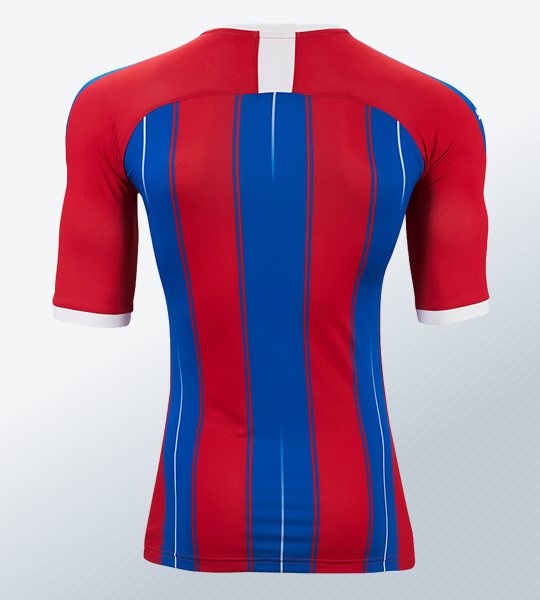 Camiseta titular Puma del Crystal Palace 2019/20 | Imagen Web Oficial