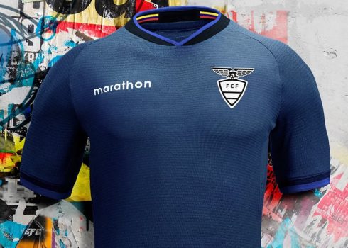 Camiseta alterna de Ecuador Copa América 2019 | Imagen Marathon