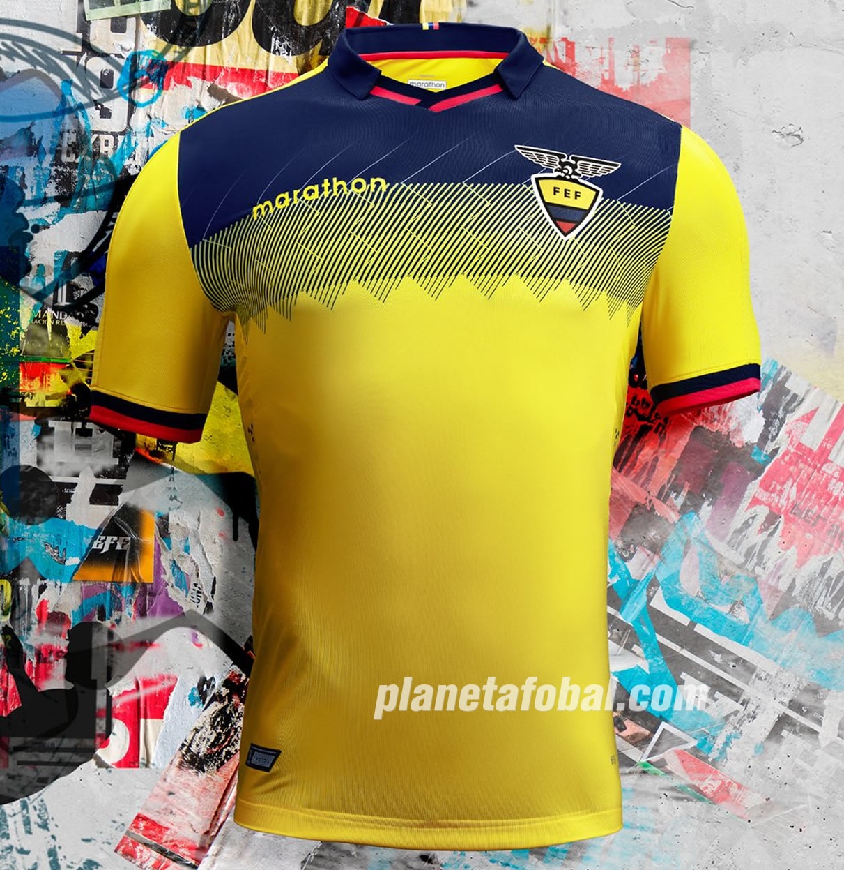 Camiseta de Ecuador Copa América 2019 | Imagen Marathon