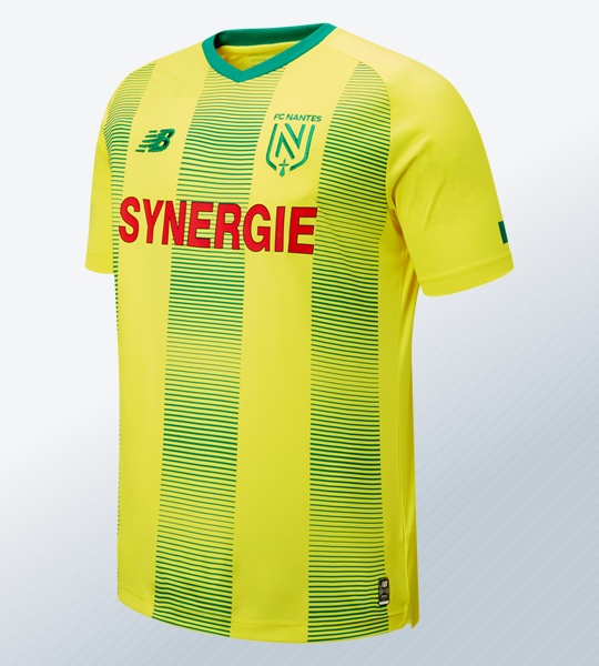 Camiseta titular New Balance del FC Nantes 2019/20 | Imagen Web Oficial