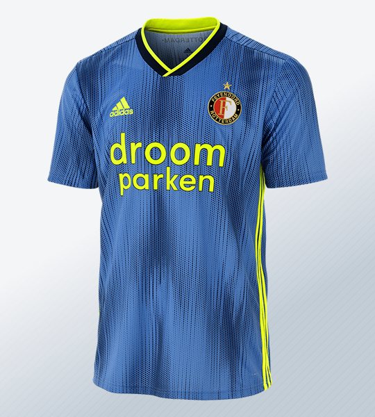 Camiseta suplente Adidas del Feyenoord 2019/20 | Imagen Web Oficial