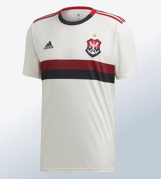 Camiseta suplente del Flamengo 2019/20 | Imagen Adidas