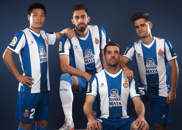 Camiseta M/c Entreno Espanyol 2019/20 KELME 