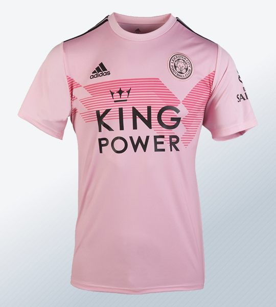Camiseta Adidas rosa del Leicester City 2019/2020 | Imagen Web Oficial