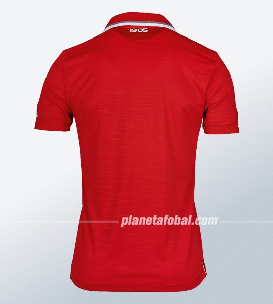 Camiseta titular Lotto del Mainz 05 2019/20 | Imagen Web Oficial