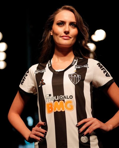 Camisetas le coq sportif del Atlético Mineiro 2019/20 | Imagen Twitter Oficial