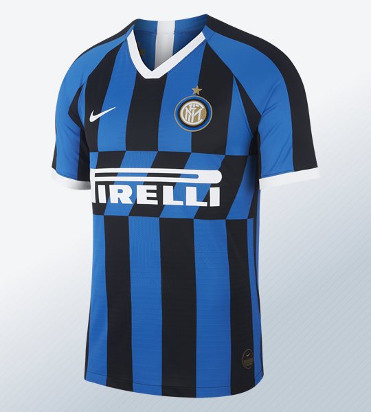 Camiseta titular del Inter de Milan 2019/2020 | Imagen Nike