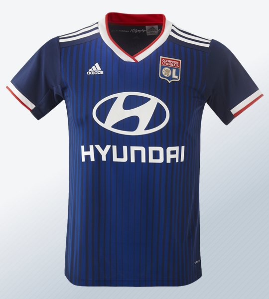 Camiseta suplente Adidas del Lyon 2019/2020 | Imagen Web Oficial