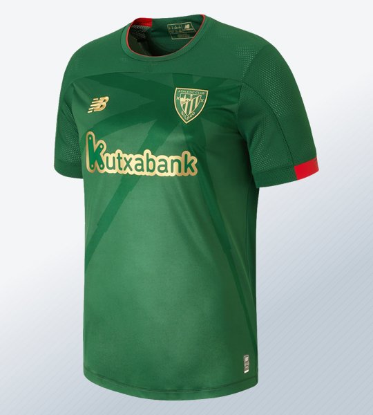 Camisetas New Balance del Athletic Bilbao 2019/2020 | Imagen Web Oficial