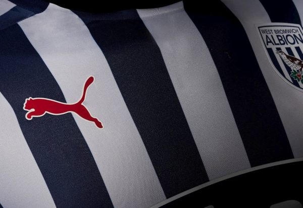 Camiseta titular Puma del West Bromwich Albion 2019/20 | Imagen Web Oficial