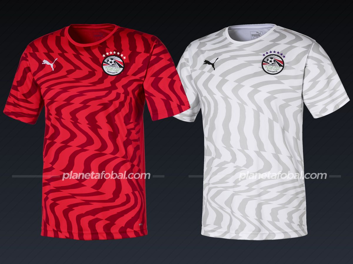 Egipto (Puma) | Camisetas de la Copa Africana de Naciones 2019