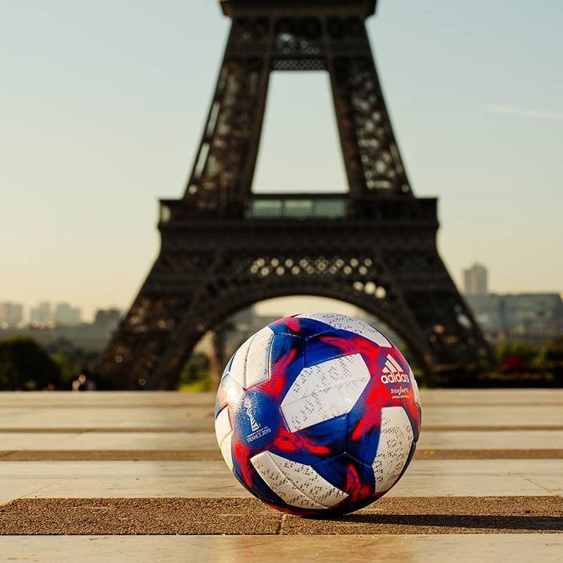 Balón Adidas Tricolore Mundial Francia 2019 | Imagen Facebook Oficial
